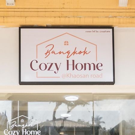 Bangkok Cozy Home @Khaosan Road Ngoại thất bức ảnh