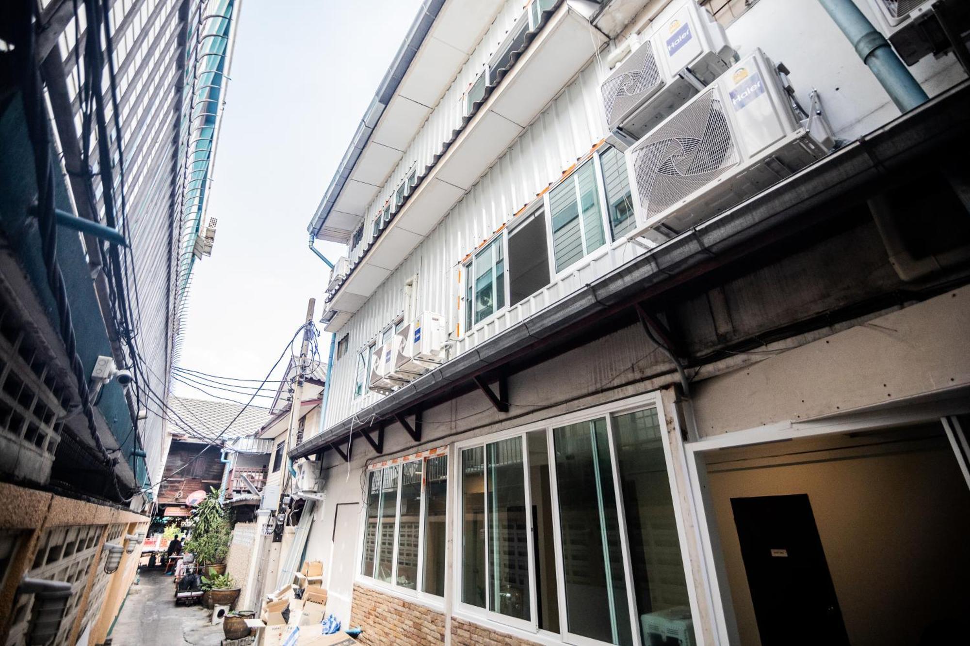 Bangkok Cozy Home @Khaosan Road Ngoại thất bức ảnh