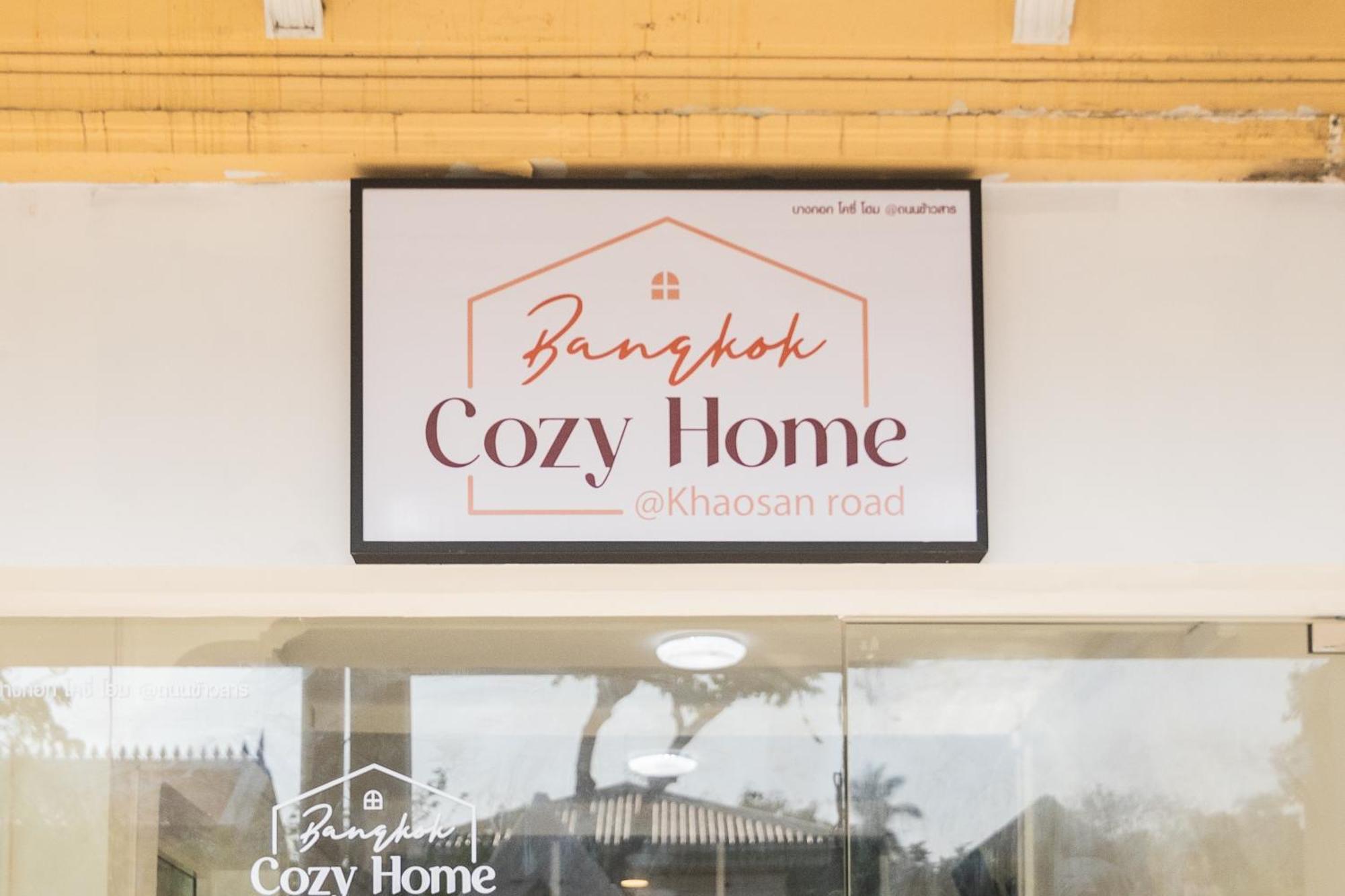 Bangkok Cozy Home @Khaosan Road Ngoại thất bức ảnh