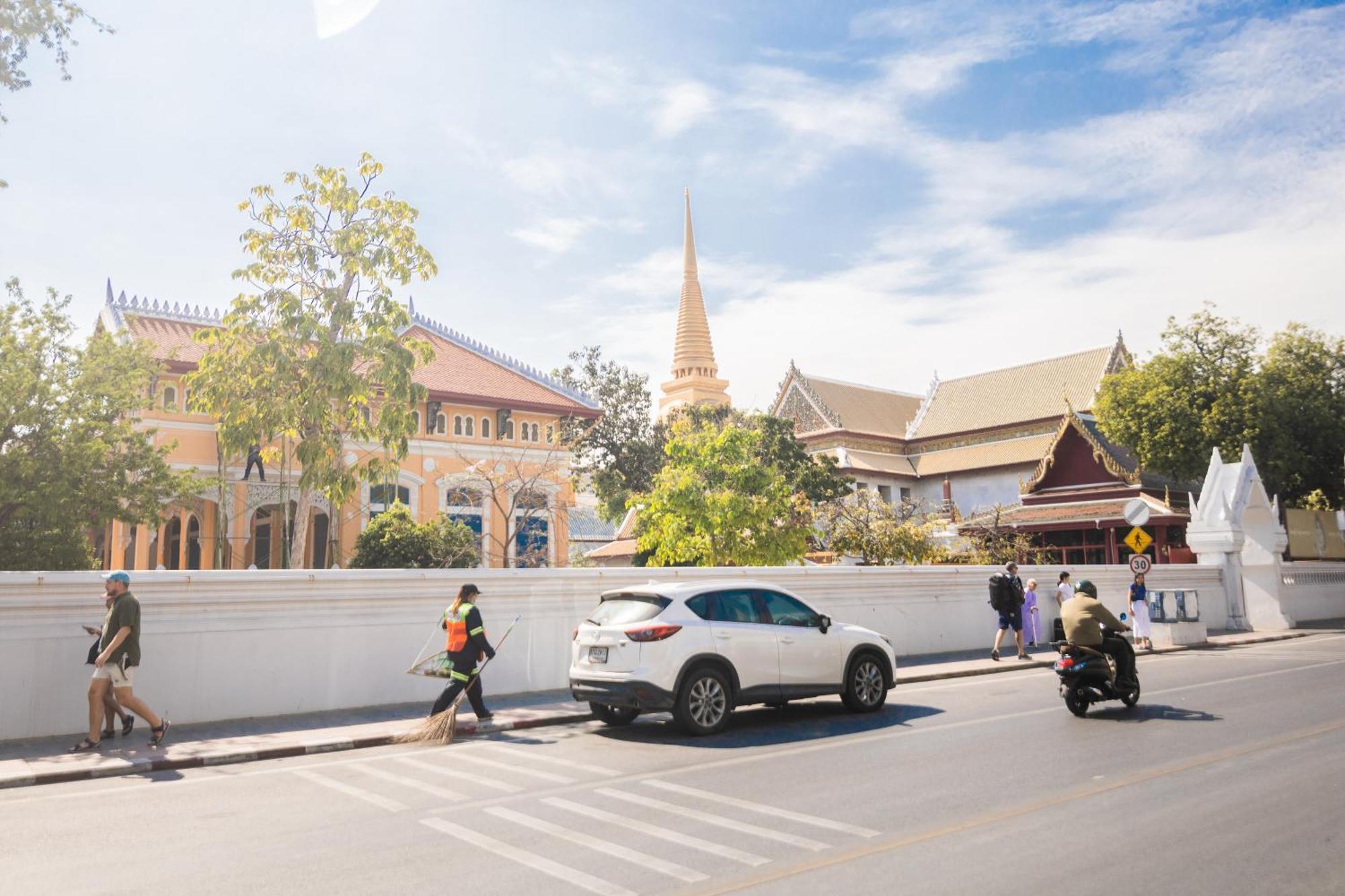 Bangkok Cozy Home @Khaosan Road Ngoại thất bức ảnh